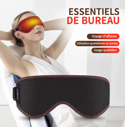 Softeye - Masque yeux chauffant avec vibration